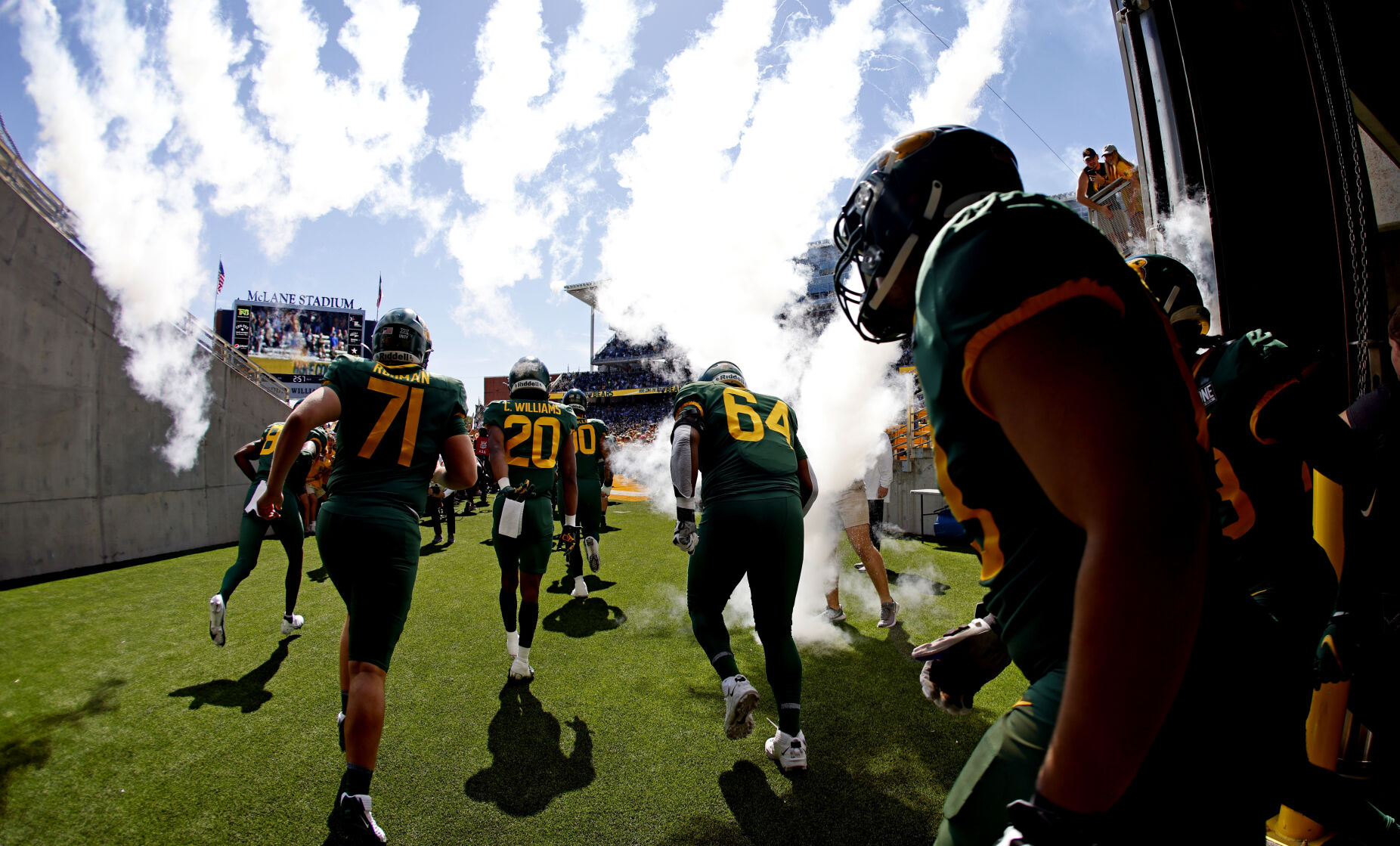 BYU Baylor Football